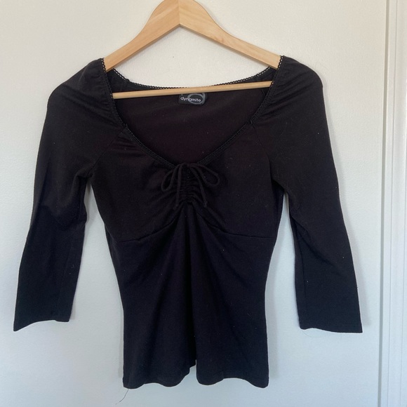 Dynamite Sweetheart Neckline/Princess Vintage Top - Picture 1 of 4